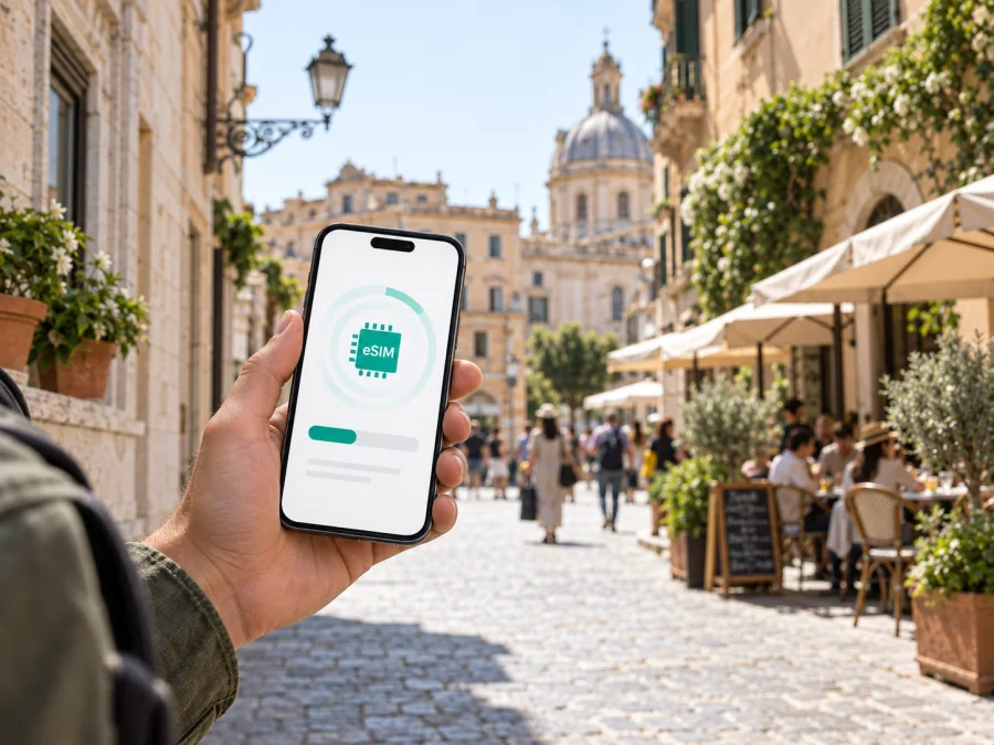 TIM eSIM in Italia: guida per viaggiatori