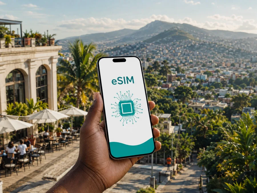 eSIM em Petion-Ville: internet para sua viagem