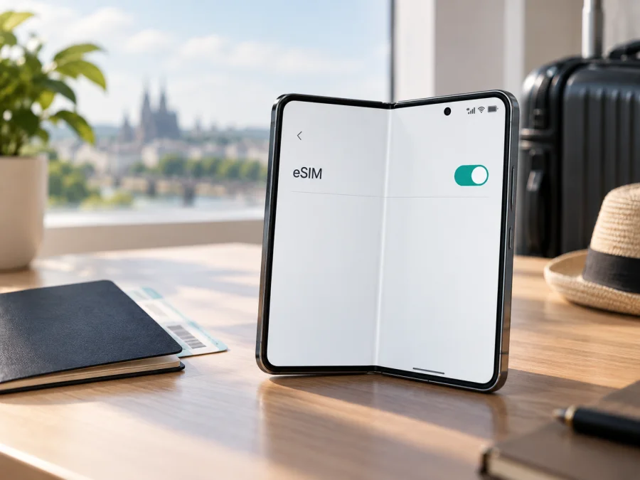 Honor Magic V6 512GB eSIM: compatibilidade