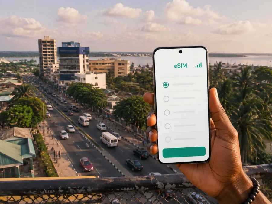 eSIM em Port Harcourt: internet móvel na Nigéria