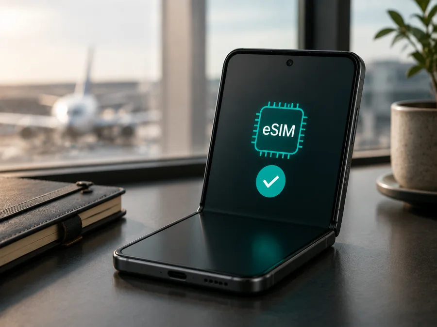 Honor Magic V5 eSIM: compatibilidade e instalação