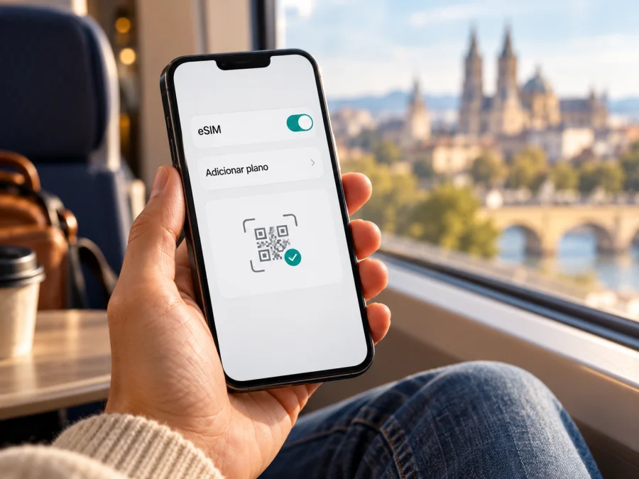 Apple iPhone XS eSIM: compatibilidade e configuração