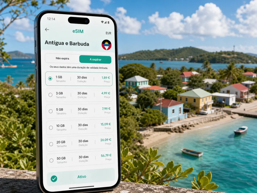 eSIM em Willikies: internet móvel na viagem