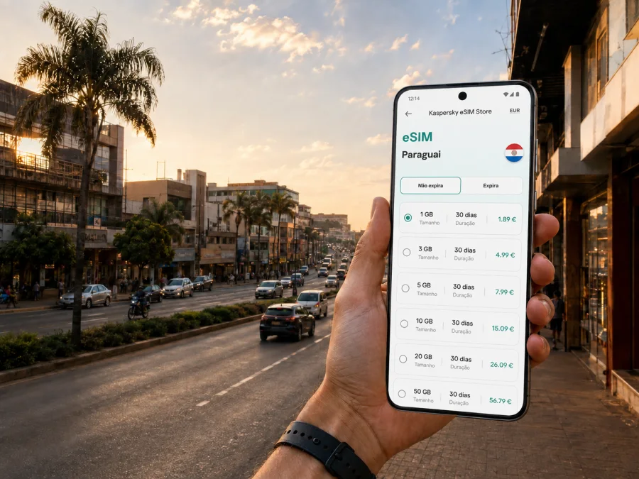 eSIM em Pedro Juan Caballero: guia de viagem
