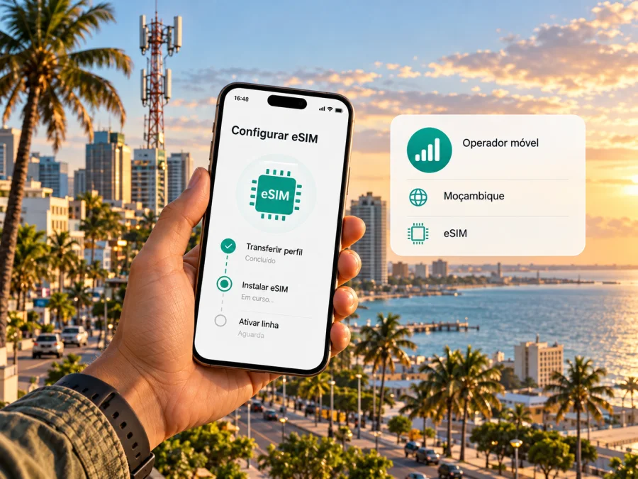 Tmcel eSIM em Moçambique: o que saber