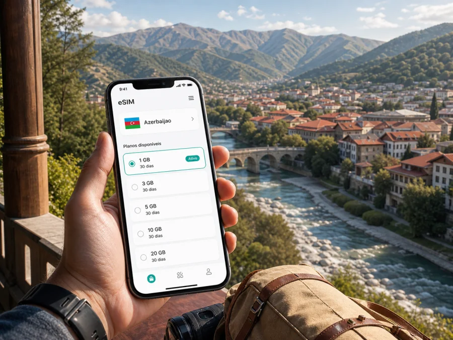 Quba eSIM: internet móvel no Azerbaijão