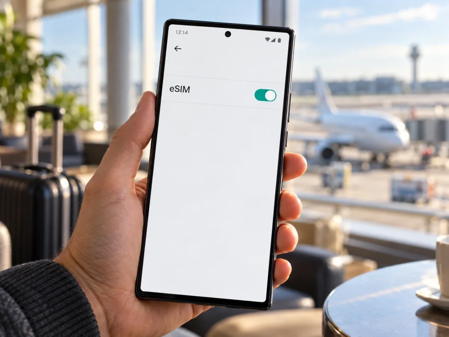 Sony Xperia 1 VI eSIM: compatibilidade e instalação