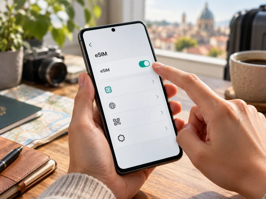 Oppo Reno 15 Pro 128GB eSIM: compatibilidade e instalação