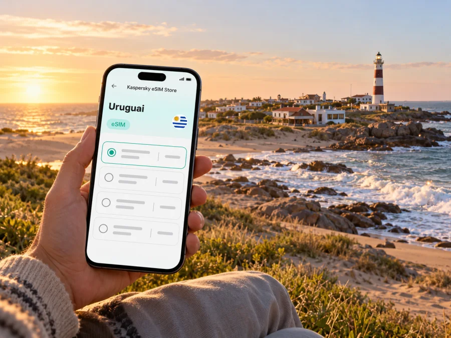 eSIM em José Ignacio: internet no Uruguai