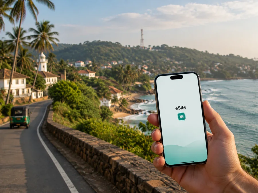 SLTMobitel eSIM no Sri Lanka: o que verificar