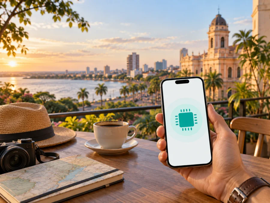 Tigo eSIM no Paraguai: ativação e requisitos