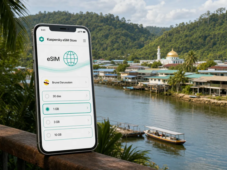Bangar eSIM: internet móvel para viajar