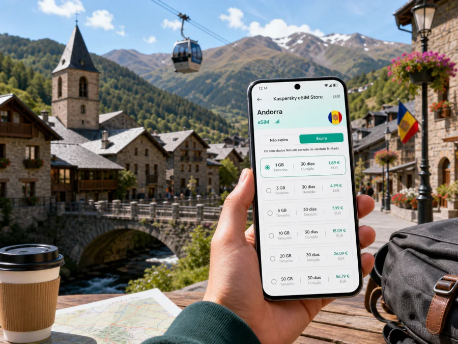 eSIM em Canillo: internet móvel em Andorra