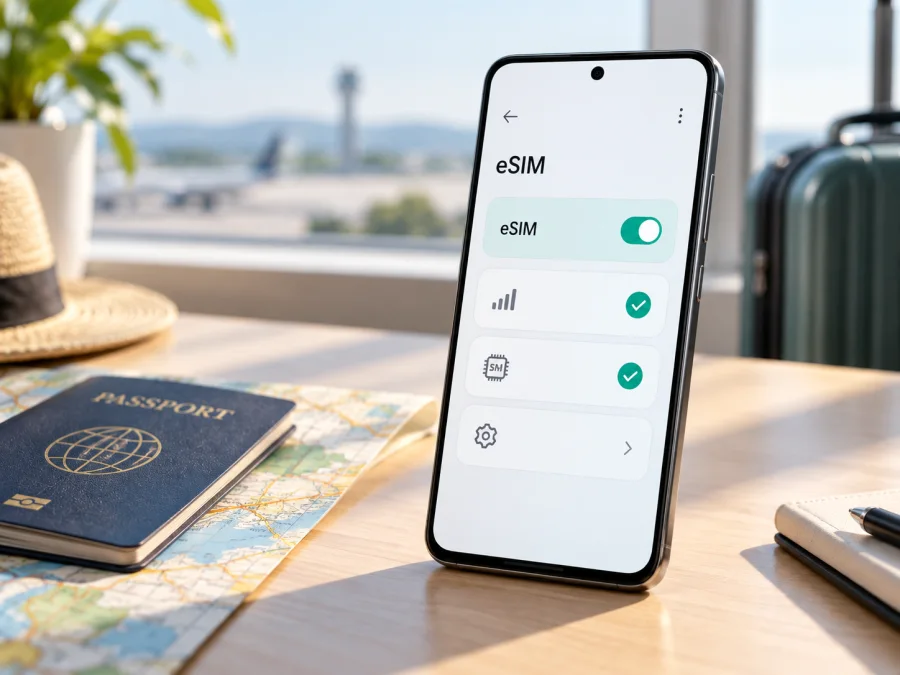 Vivo X200s eSIM: compatibilidade e instalação
