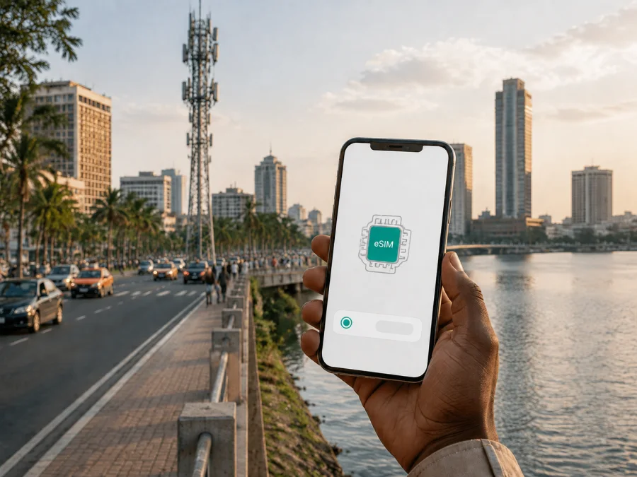 Mobile Cafe eSIM na Costa do Marfim: verifique