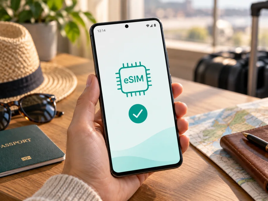 Samsung Galaxy S20 Ultra eSIM: compatibilidade e instalação