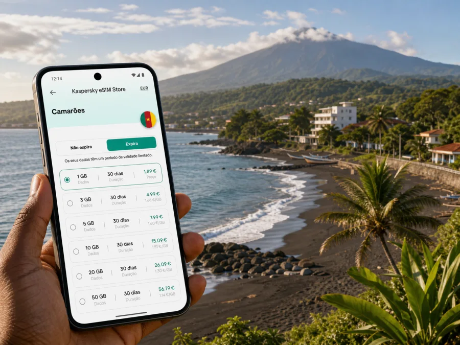 Limbe eSIM: internet móvel em Camarões