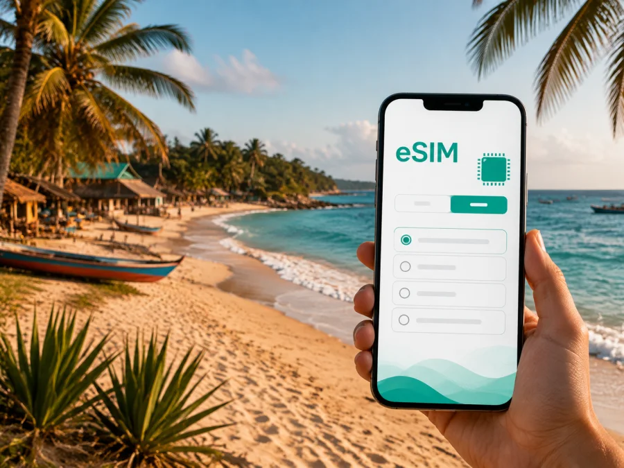eSIM em Tofo: internet móvel em Moçambique