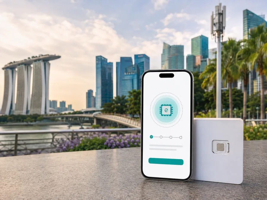 GRID Communications eSIM em Singapura: o que verificar