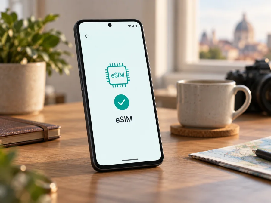 Vivo V40 SE eSIM: compatibilidade e configuração