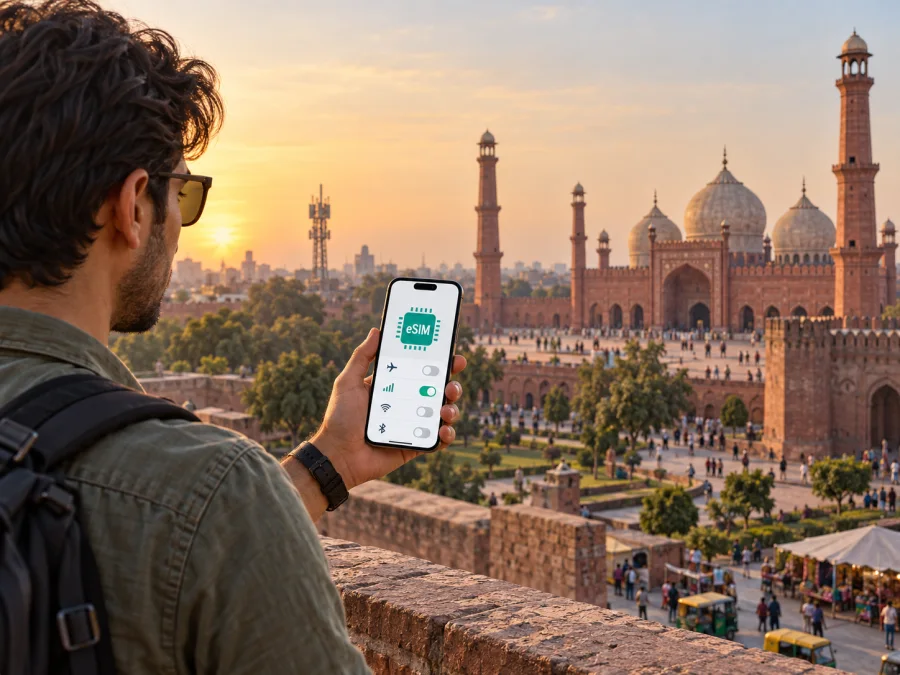 Jazz eSIM no Paquistão: guia para viajantes