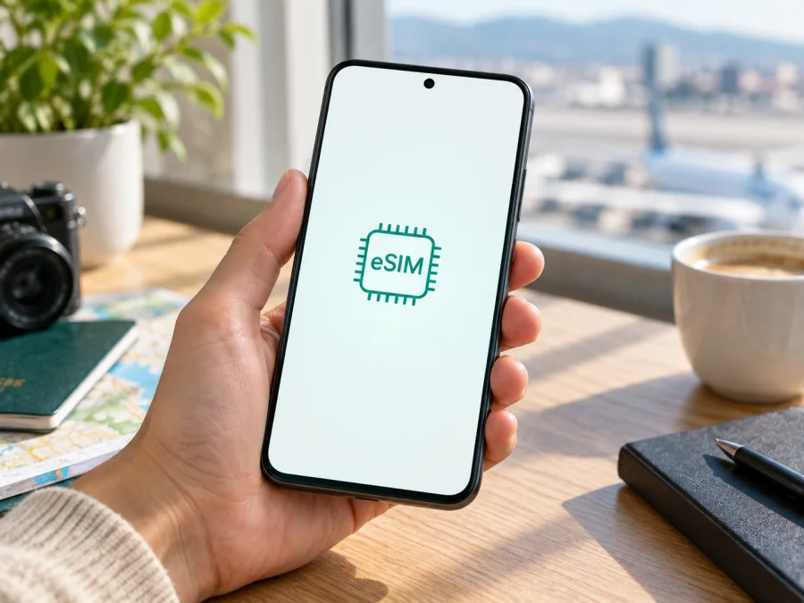Samsung Galaxy S25 FE 5G eSIM: compatibilidade