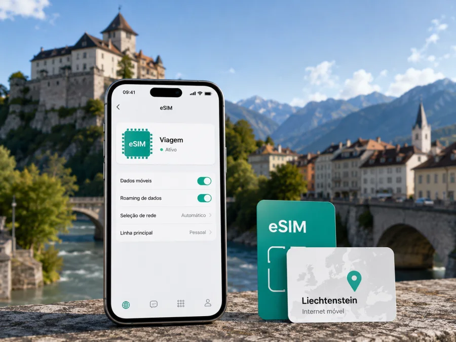 7acht eSIM no Liechtenstein