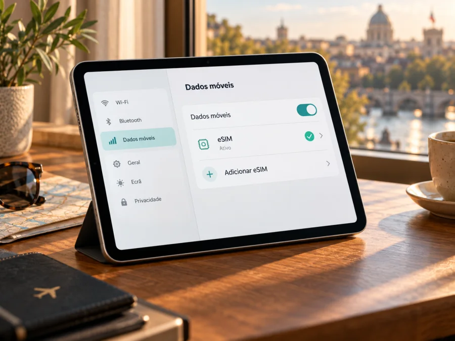 Apple iPad 10th generation 5G eSIM: compatibilidade