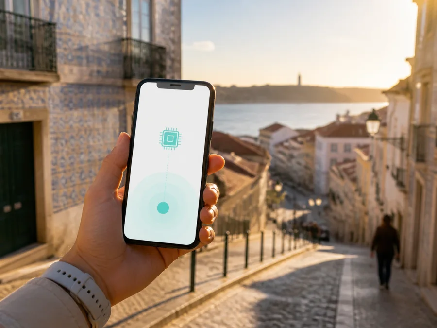 NOS eSIM em Portugal: ativação para viajar
