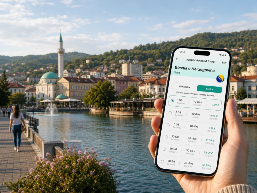 Tuzla eSIM: internet móvel para viagem
