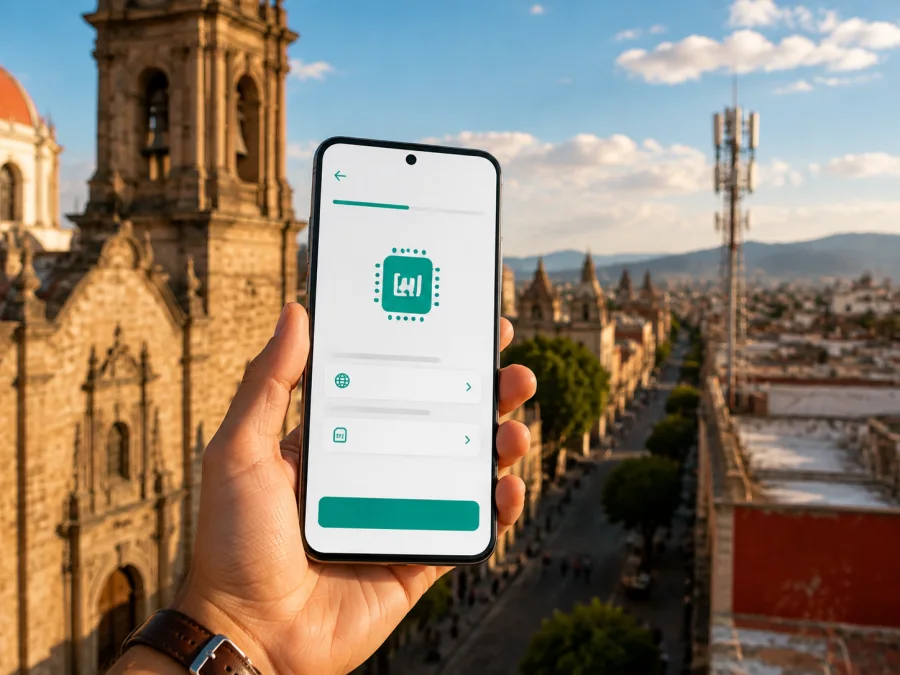 AT&T Mexico eSIM no México: como ativar