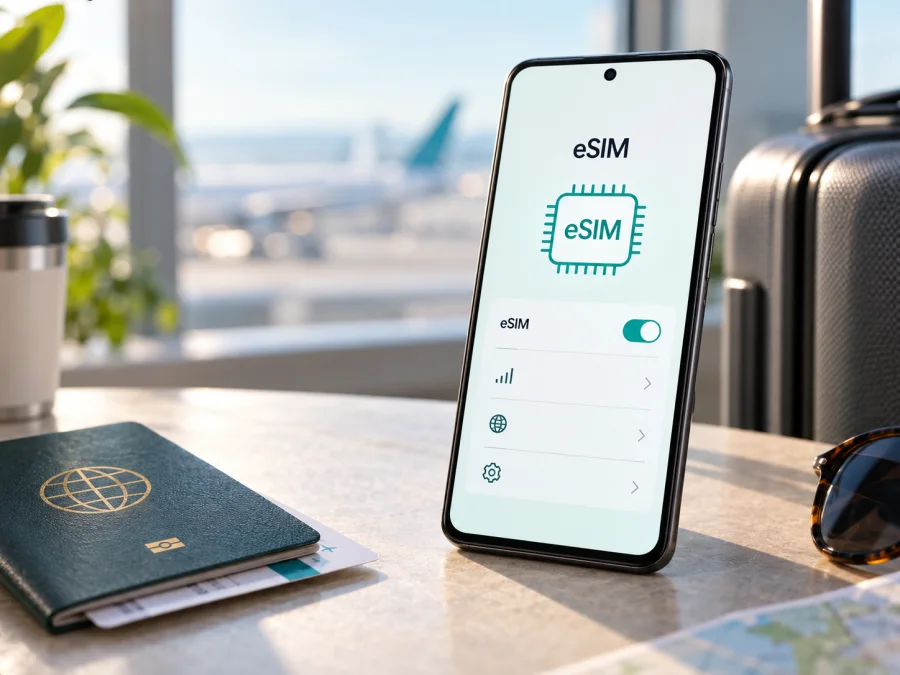 Nothing Phone 4a Pro 5G eSIM: compatibilidade