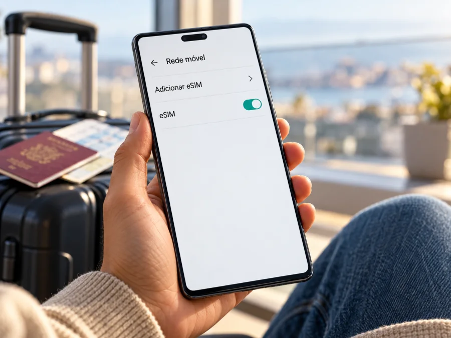 Google Pixel 8 Pro 12GB RAM e eSIM: compatibilidade