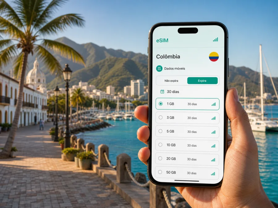 eSIM em Santa Marta: internet e conexão móvel