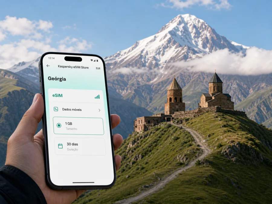 Kazbegi eSIM: internet móvel na Geórgia