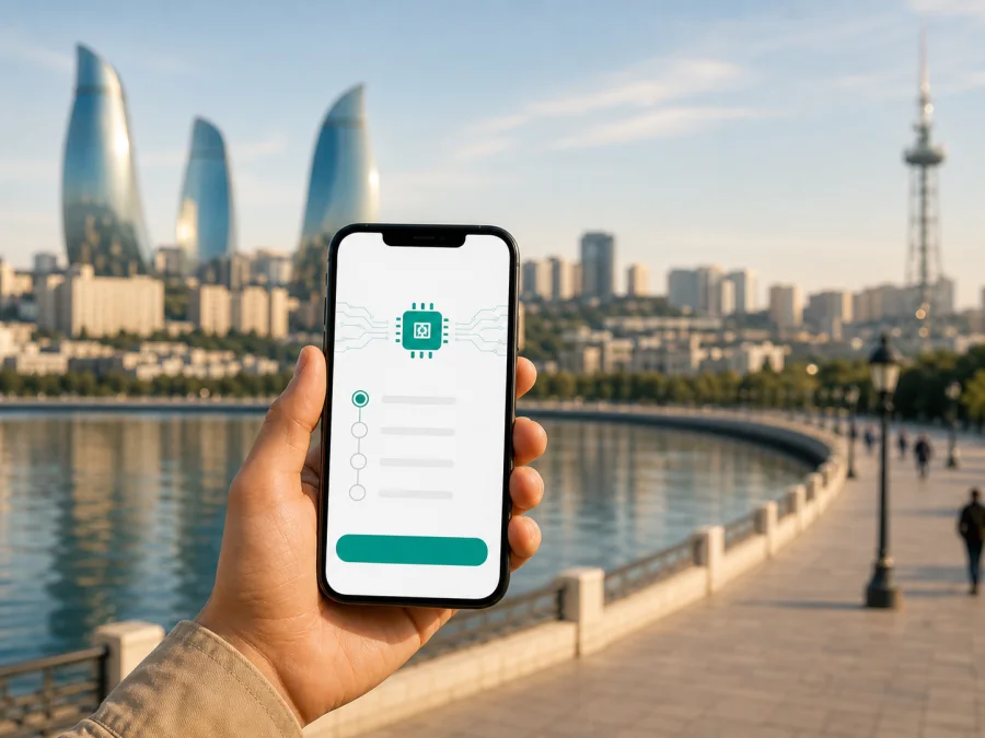Nar eSIM no Azerbaijão: ativação e viagem
