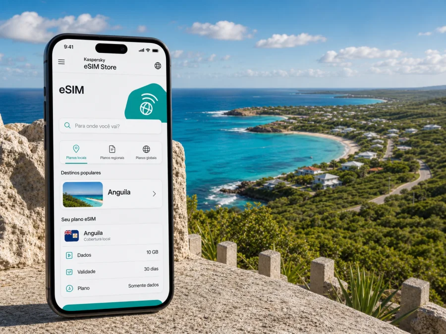 Crocus Hill eSIM: internet móvel em Anguila