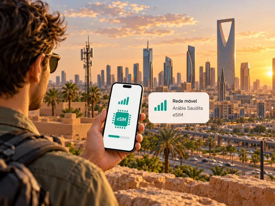 Lebara Mobile KSA eSIM na Arábia Saudita: guia