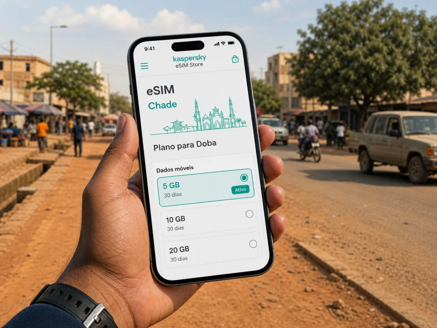 eSIM em Doba: internet e conexão móvel
