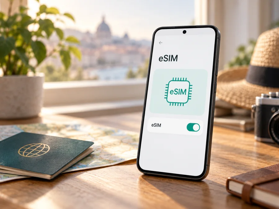 Oppo Reno 15 128GB eSIM: compatibilidade e instalação