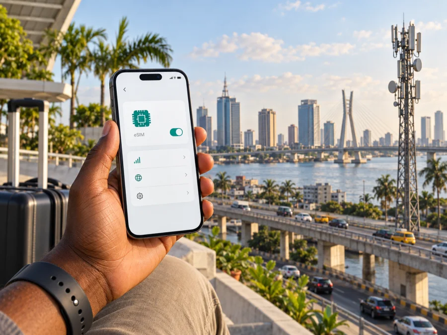 ntel eSIM na Nigéria: o que verificar