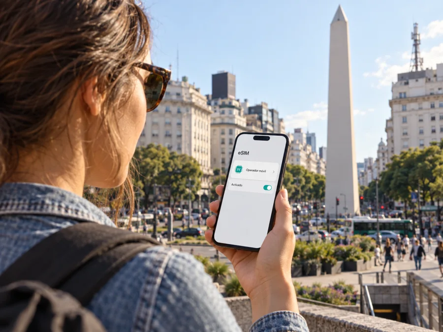 Nuestro eSIM na Argentina: o que verificar