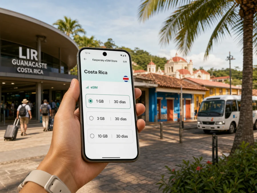 eSIM em Libéria: internet móvel na viagem