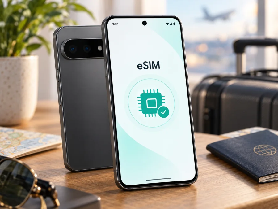 Google Pixel 9 Pro XL 256GB eSIM: compatibilidade