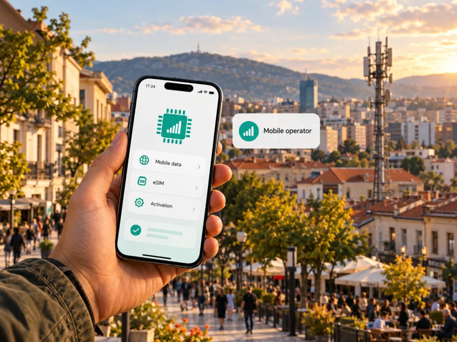 MTS DOO eSIM no Kosovo: o que verificar