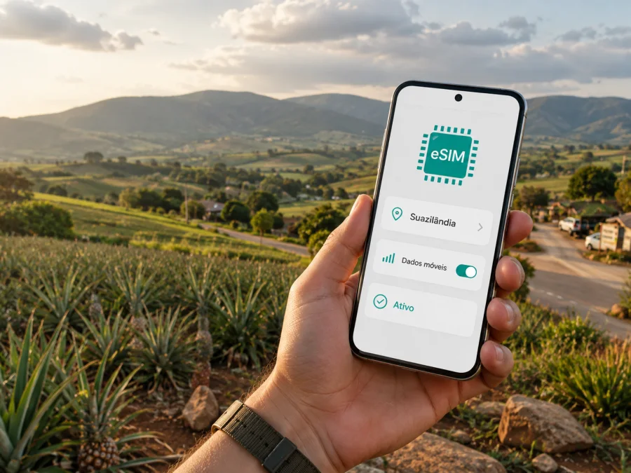eSIM para Malkerns: internet na viagem