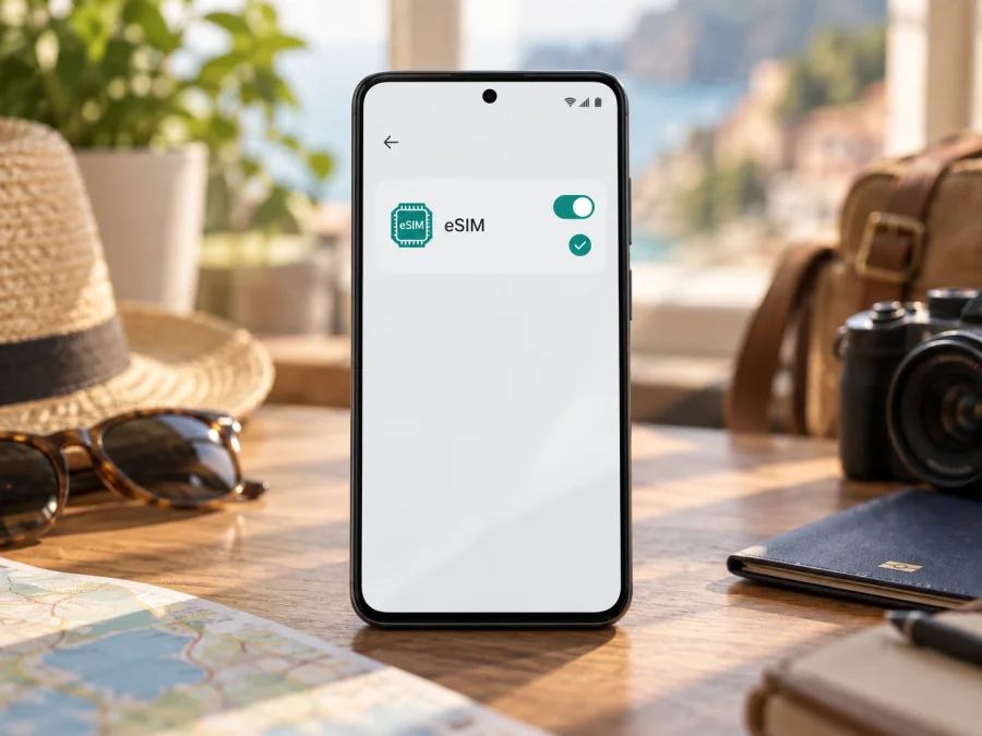 Samsung Galaxy S21 eSIM: compatibilidade e instalação