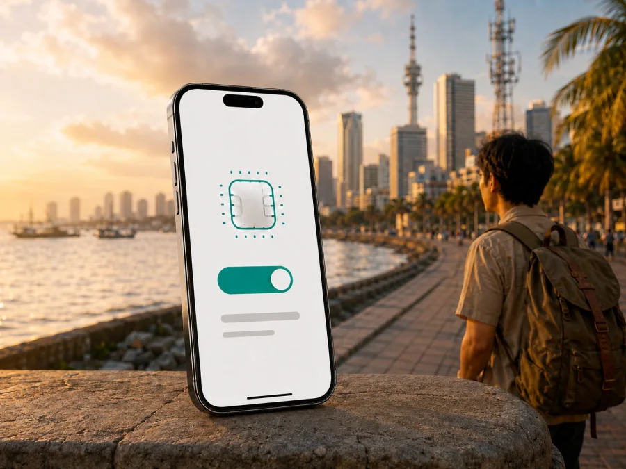 GOMO eSIM nas Filipinas: ativação e viagem
