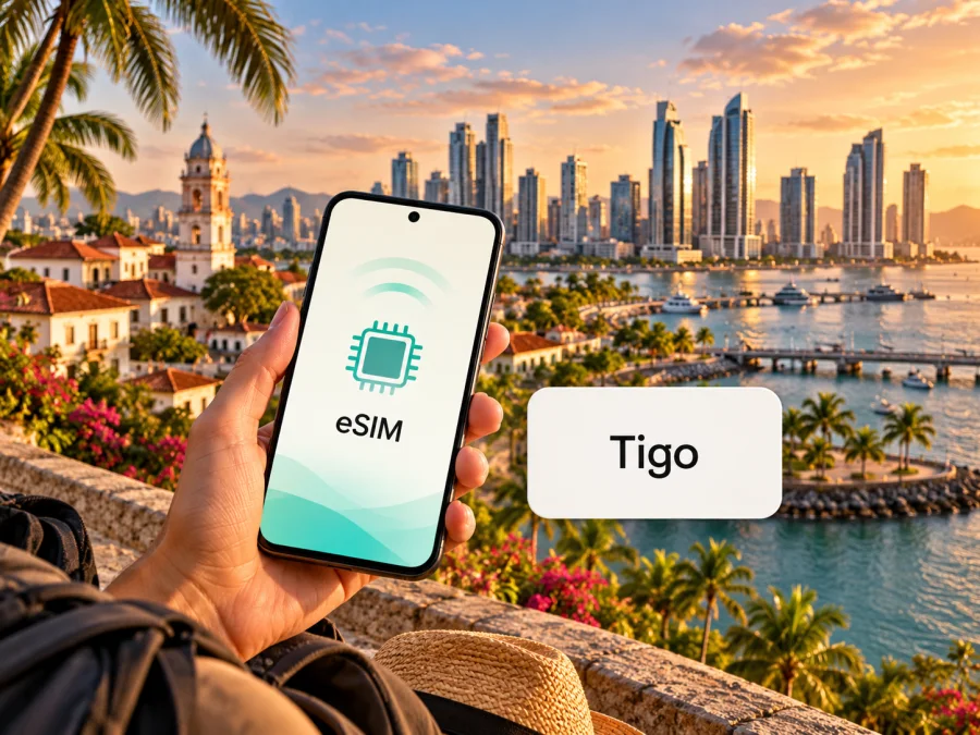 Tigo eSIM no Panamá: o que verificar