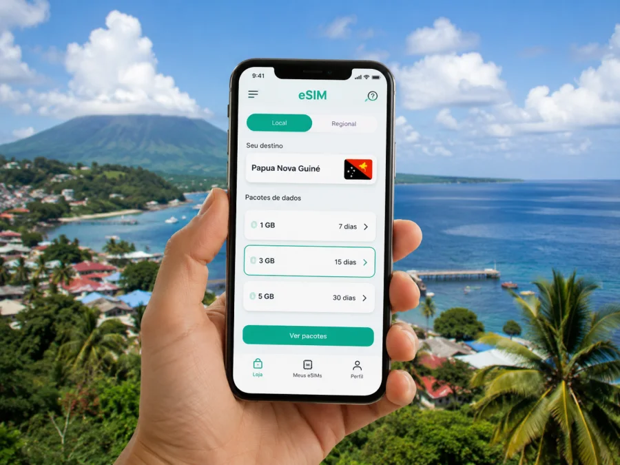 eSIM para Kokopo | Kaspersky eSIM Store